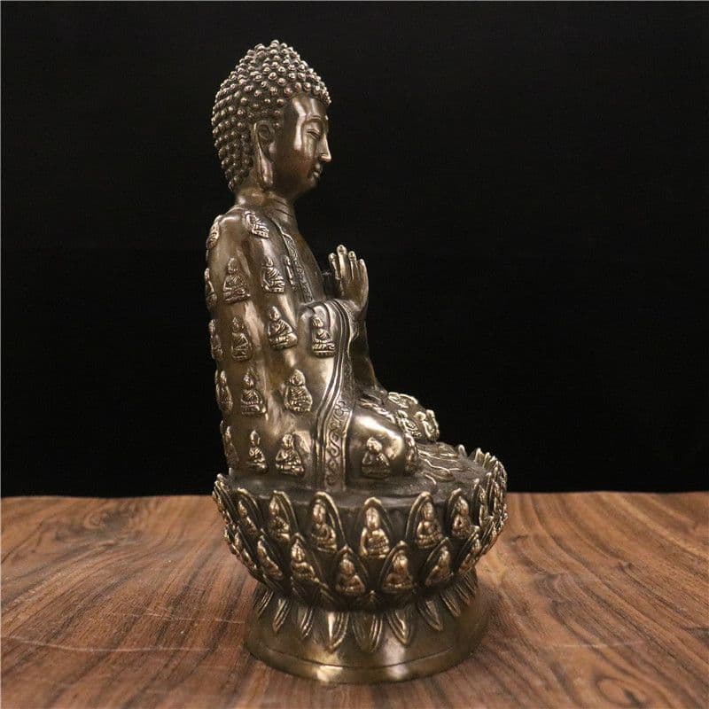 銅製 全身仏 仏像 装飾品 工芸品 美術品 置物 卓上