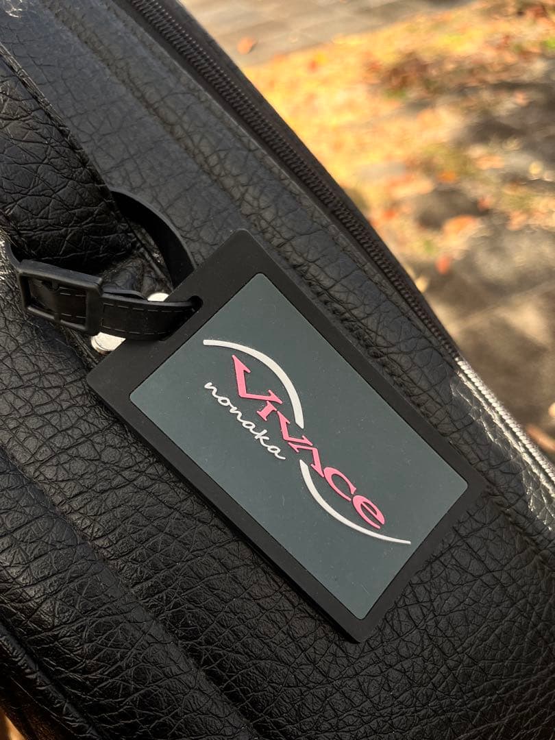 Vivace バリトンサックスケース 黒