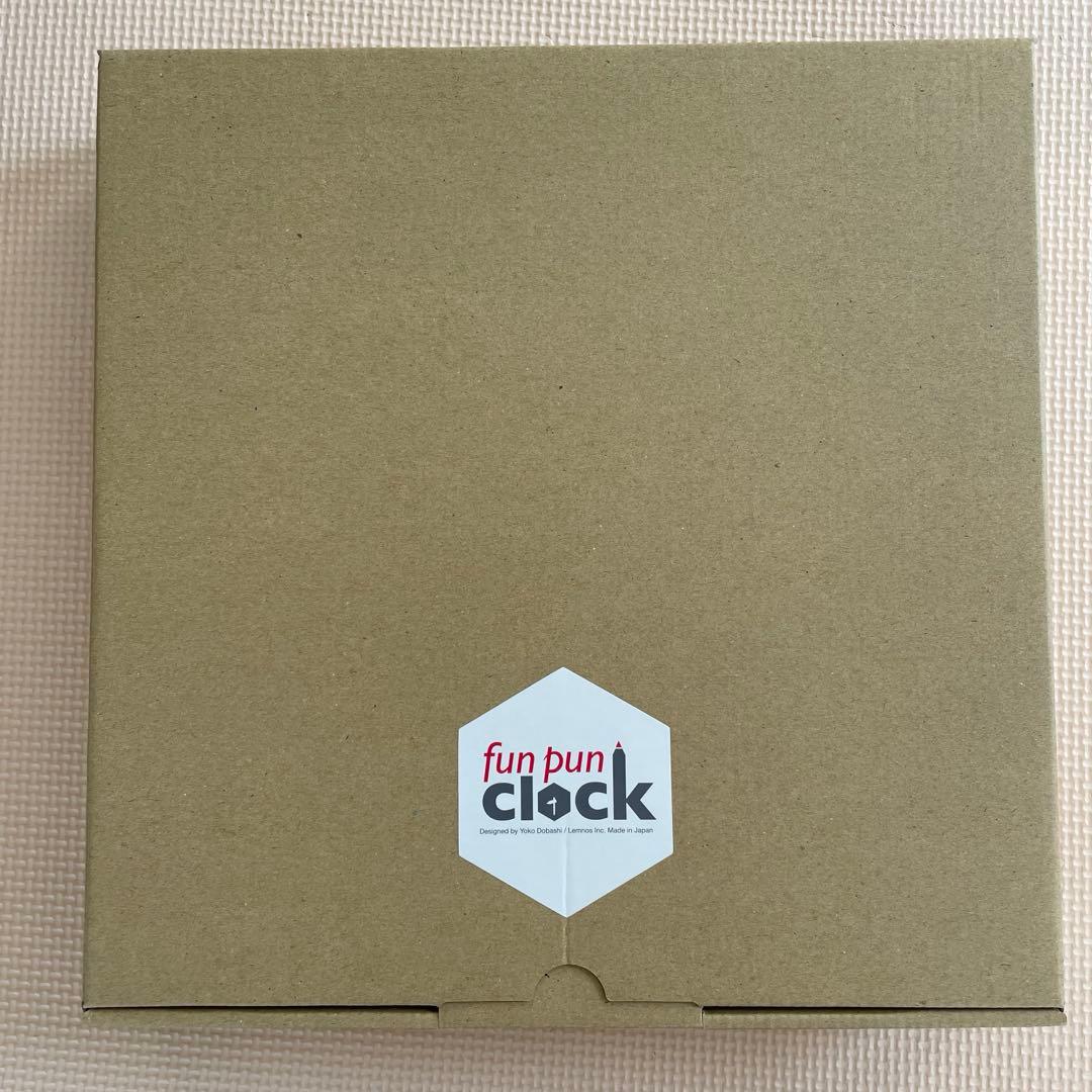 sp\"フンプンクロック　fun pun clock タカタレムノス　日本製