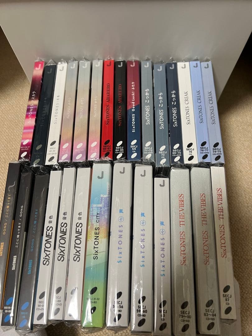 SixTONES CD・アルバム バラ売り⭕️