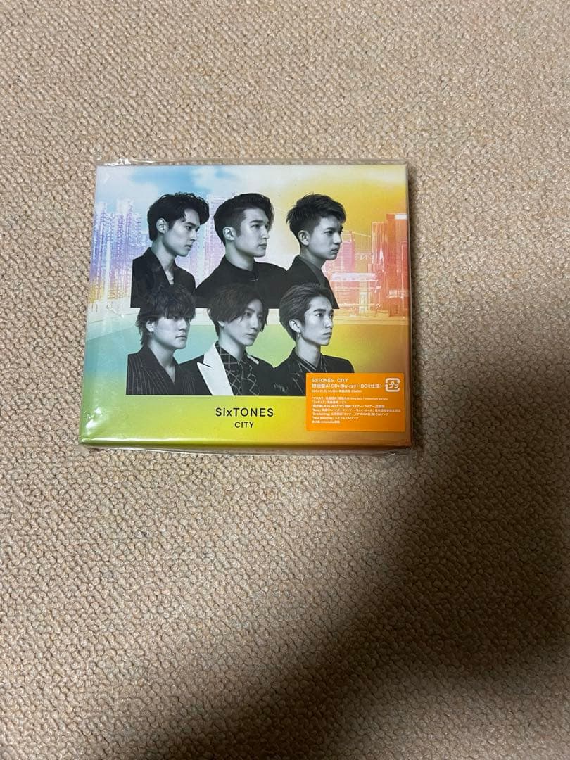 SixTONES CD・アルバム バラ売り⭕️