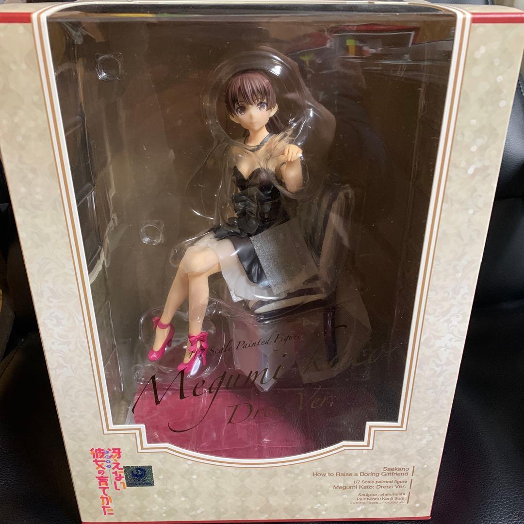 グッドスマイルカンパニー 冴えない彼女の育てかた 加藤恵 ドレスVer 新品