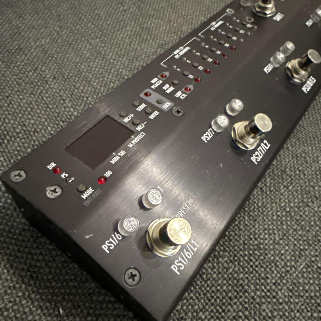 FREE THE TONE ARC-53M エフェクトコントローラー／ブラック