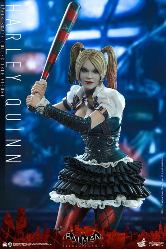 新品、未開封 バットマン アーカムナイト ハーレイクイン[ホットトイズ]
