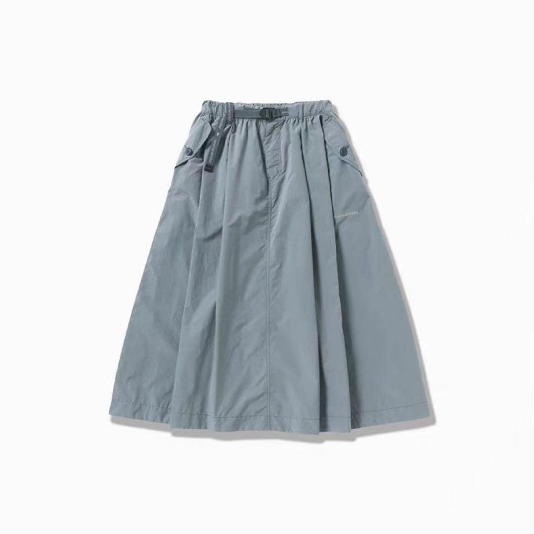 andwander スカート　タグ付き新品