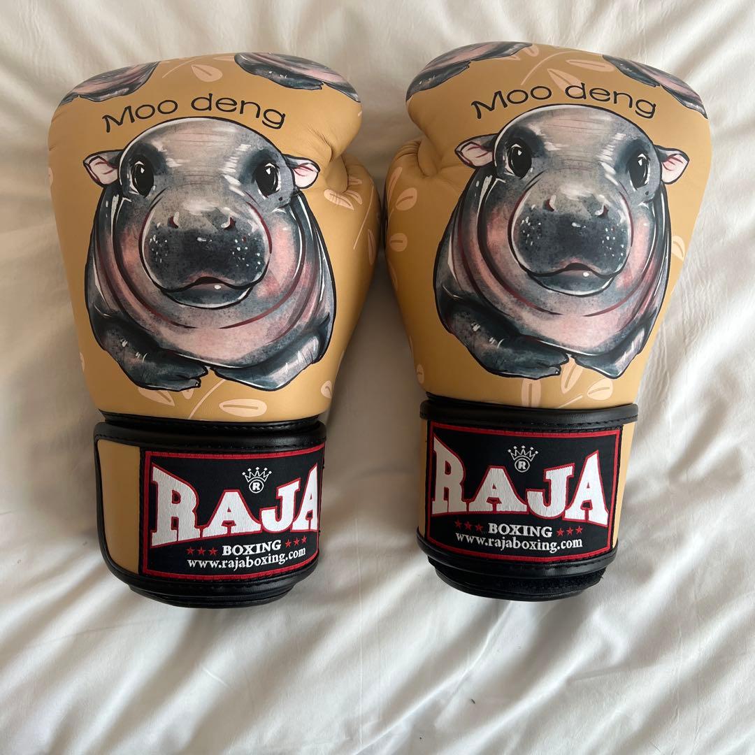 RAJA Moo deng ボクシンググローブ 10オンス