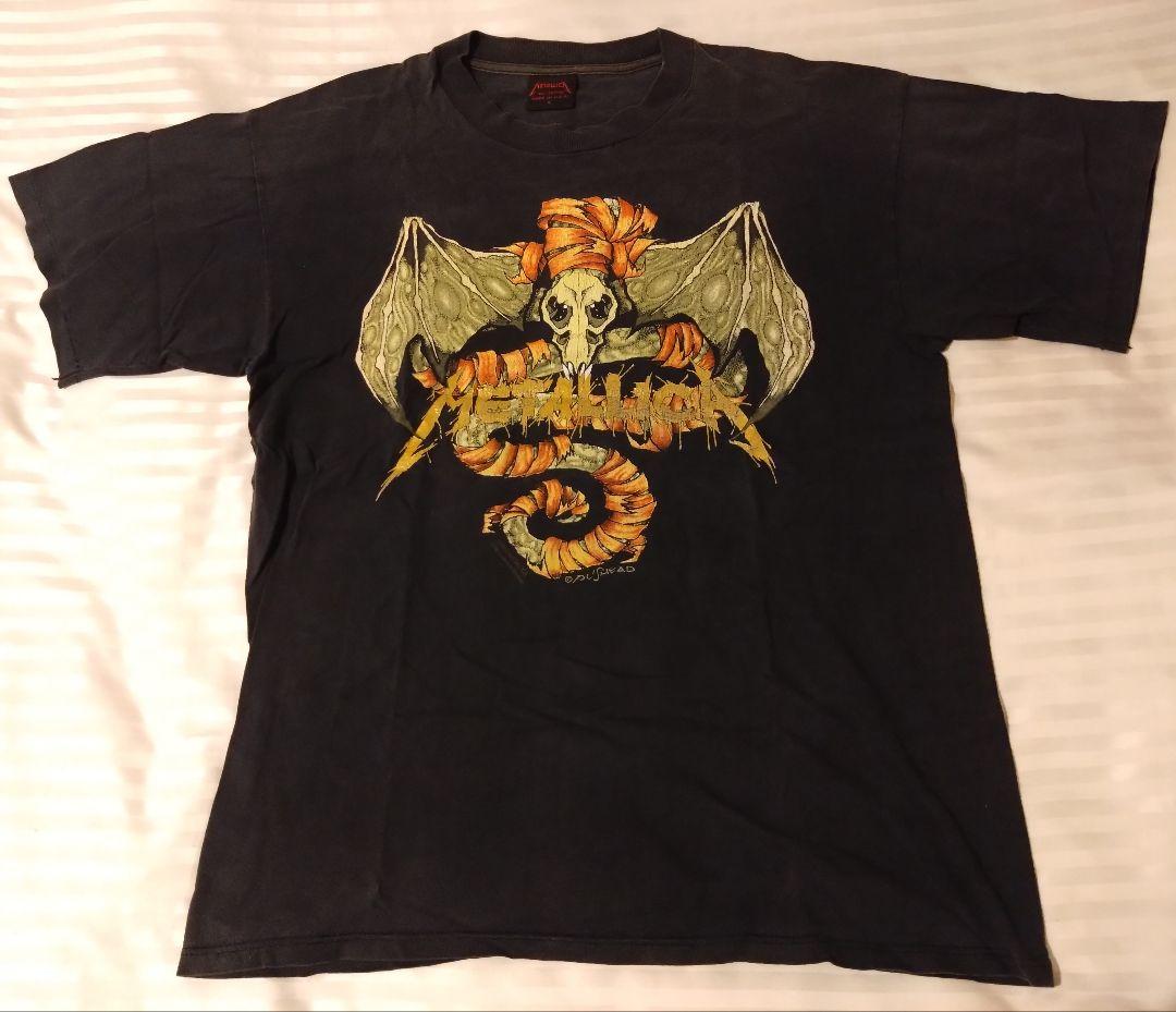 LLICA / メタリカ PUSHEAD / パスヘッド Tシャツ L