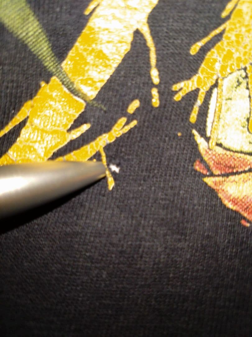 LLICA / メタリカ PUSHEAD / パスヘッド Tシャツ L