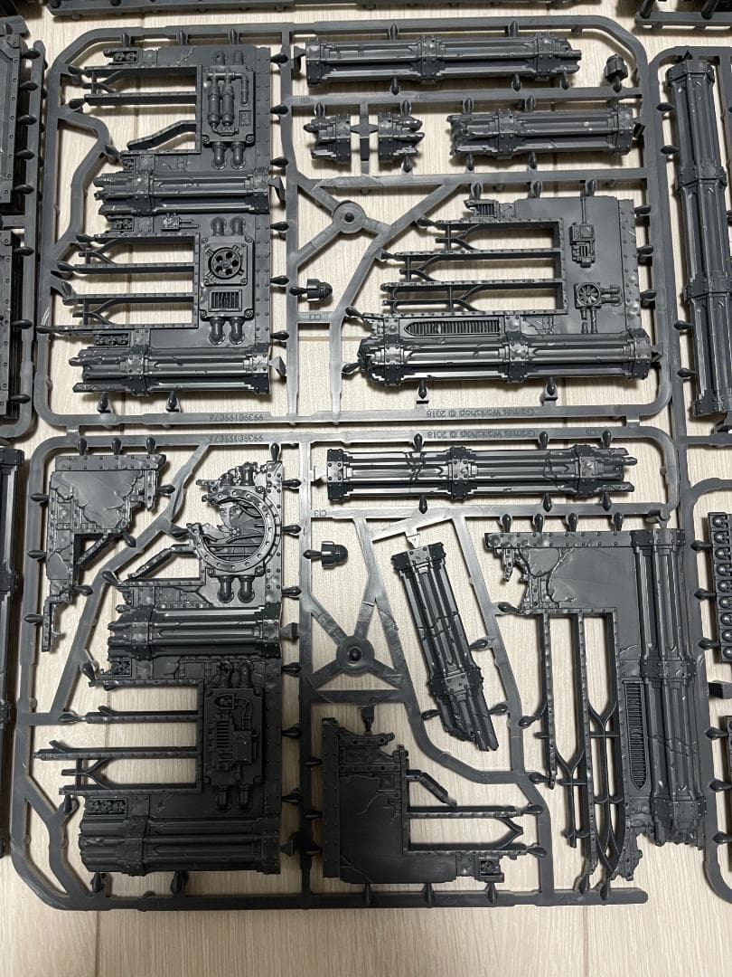 Sector Imperialis – Basilicanum (銅像除外)