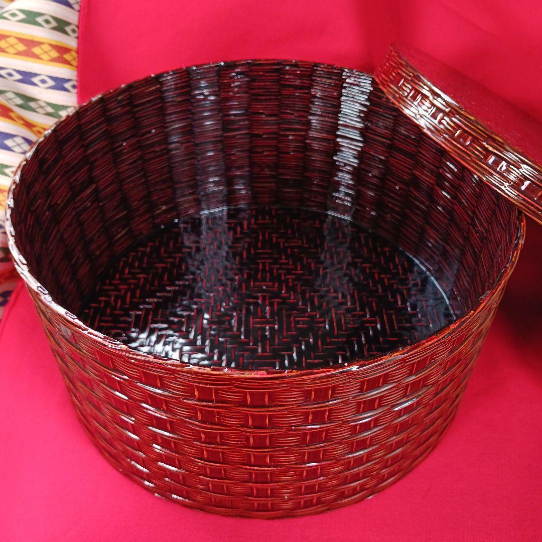 煎茶道具　籃胎漆器他(全9品)