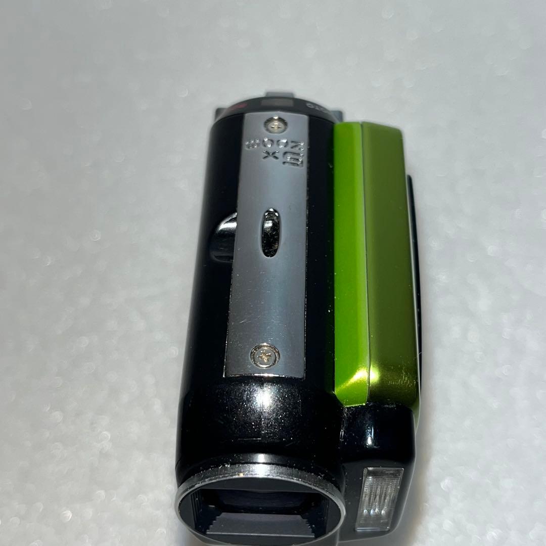 SANYOデジタルムービーカメラXacti DMX-CG65グリーン⭐️フルセット