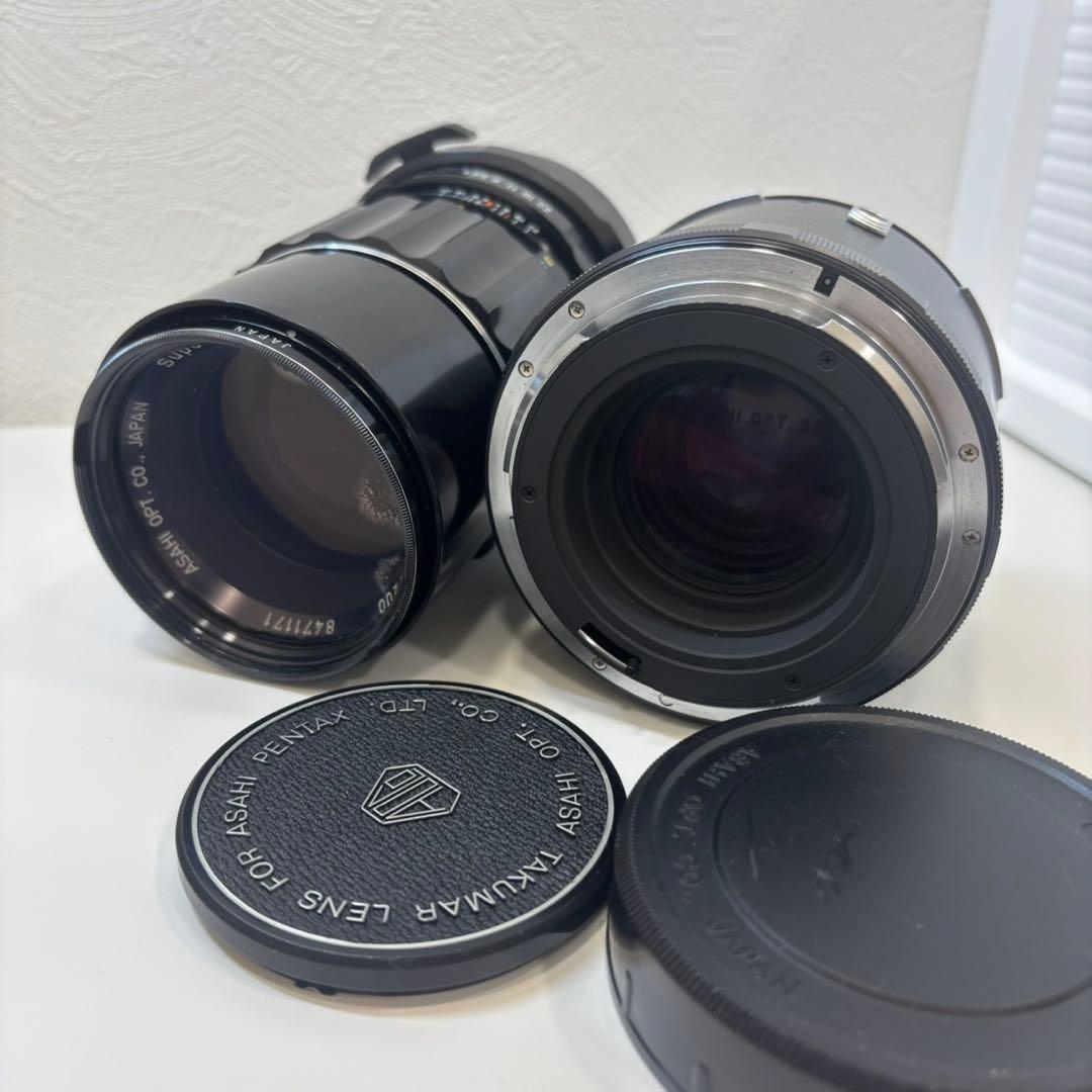 ASAHI PENTAX 6x7 中判フィルムカメラ バケペン