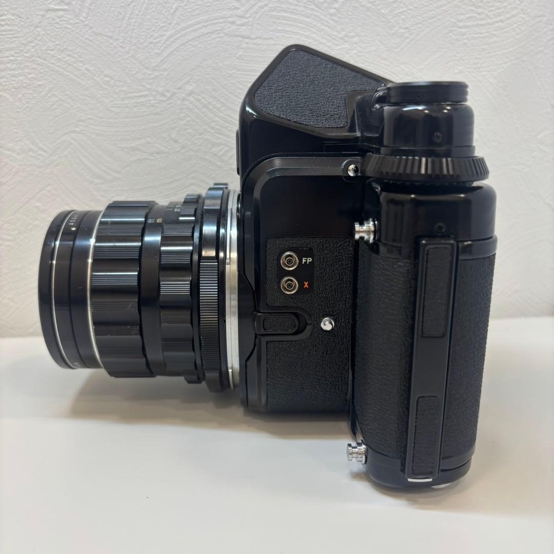 ASAHI PENTAX 6x7 中判フィルムカメラ バケペン