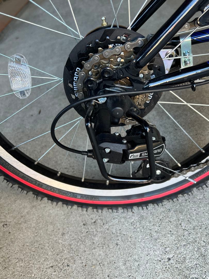 みみこ◆ブリヂストン 20インチ ブルー 男の子