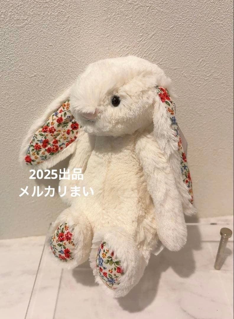  Small Cream Blossom Bunny （S）
