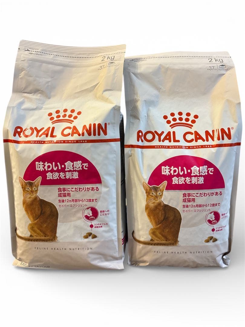 【未開封】ロイヤルカナン　セイバーエクシジェント　猫用(2KgX2)