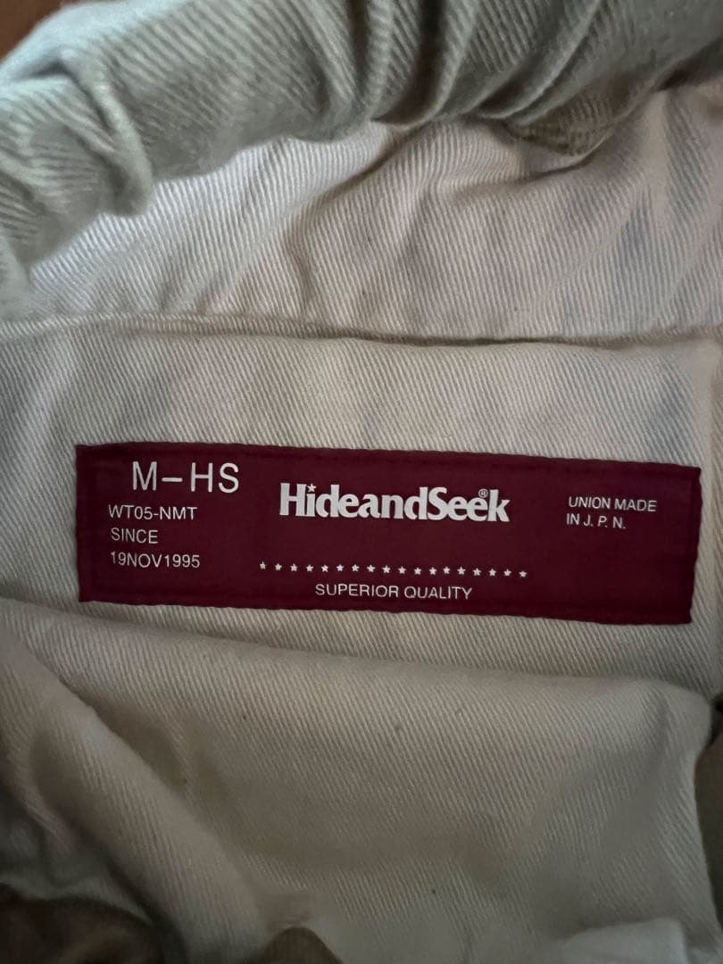 パンツ HIDE AND SEEK Cotton Track Pant M