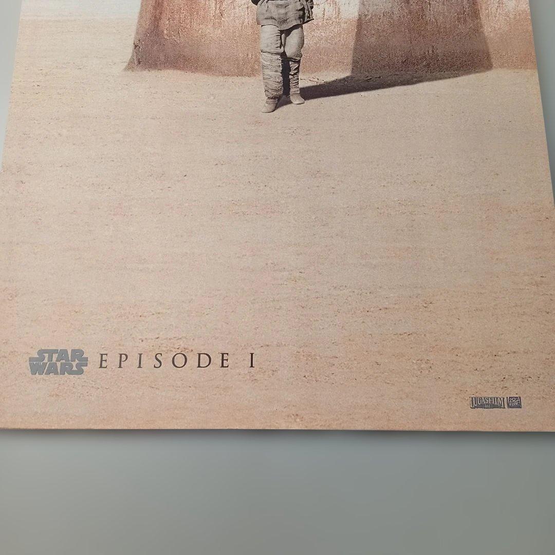 STAR WARS EPISODE I スター・ウォーズ エピソード1　ポスター