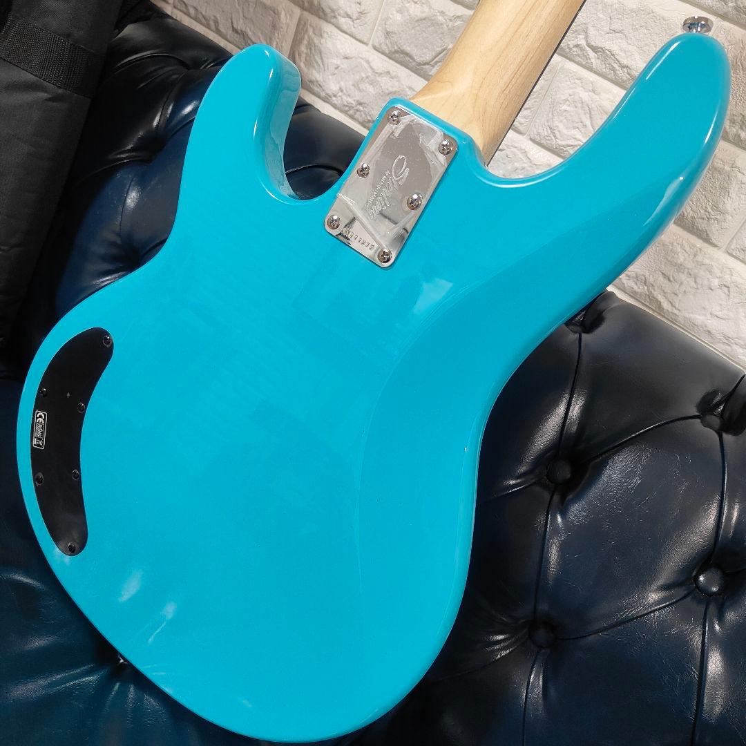 スターリン ミュージックマン StingRay RAY2 ベース 青