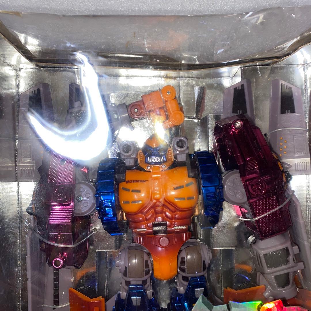 トランスフォーマー　ビーストウォーズ　メタルス　最高司令官　パワードコンボイ