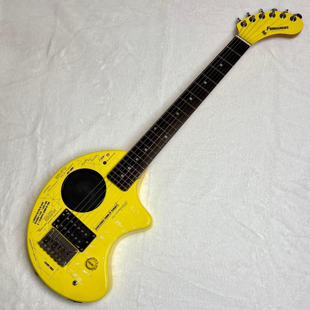 FERNANDES フェルナンデス ZO-3 エレキギター 専用ソフトケース付き