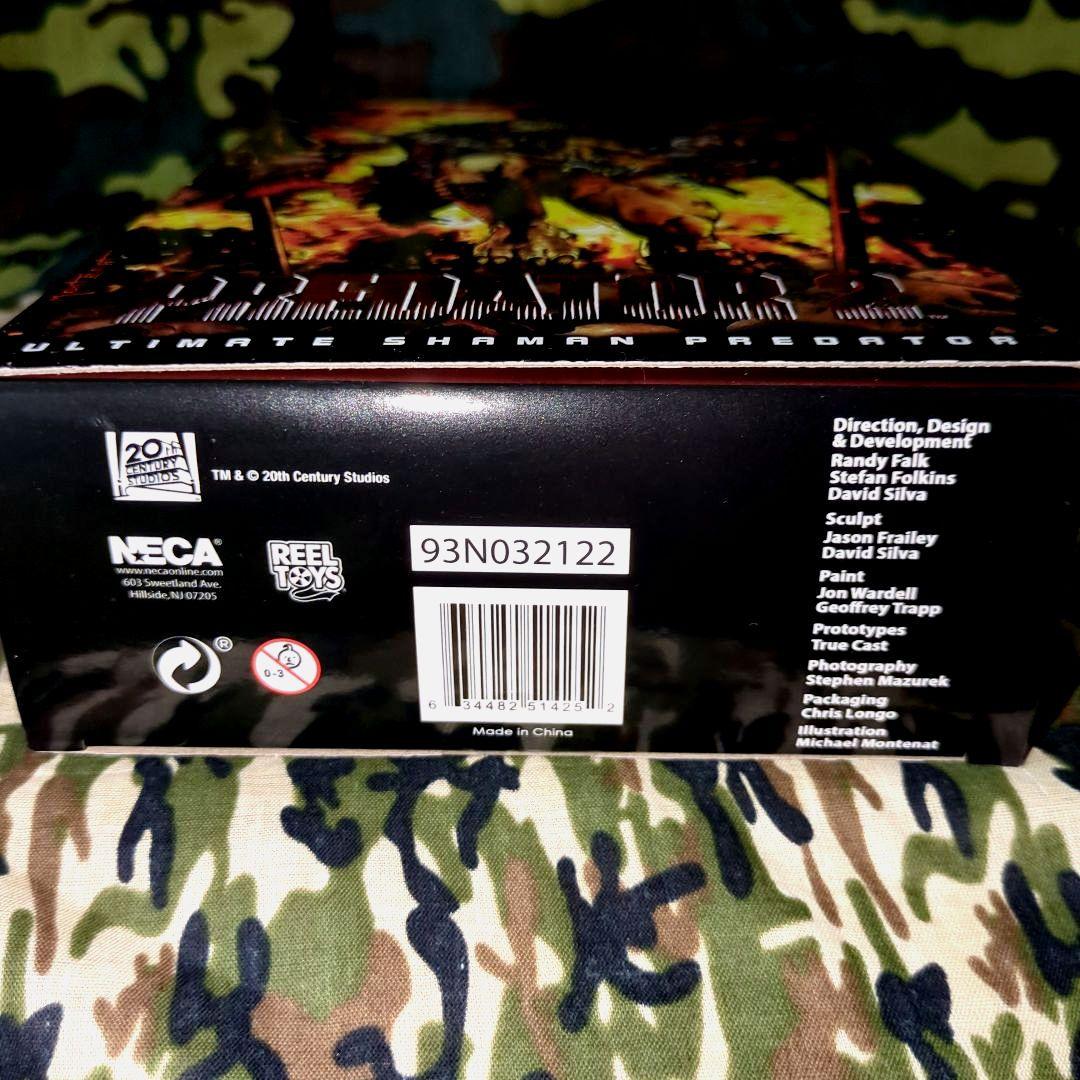NECA／アルティメット•シャーマンプレデター 30周年記念モデル【未開封品】