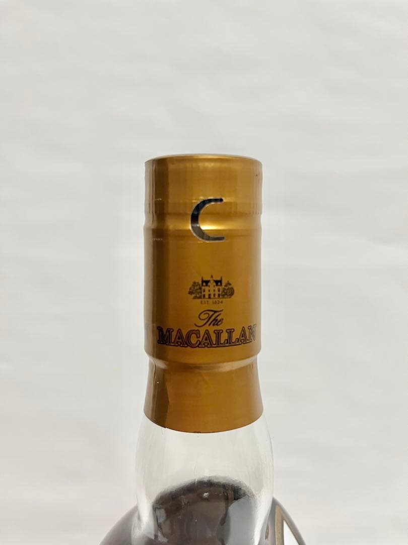 【新品】マッカラン　12年ギフトパック　旧ボトル　シェリーオークカスク