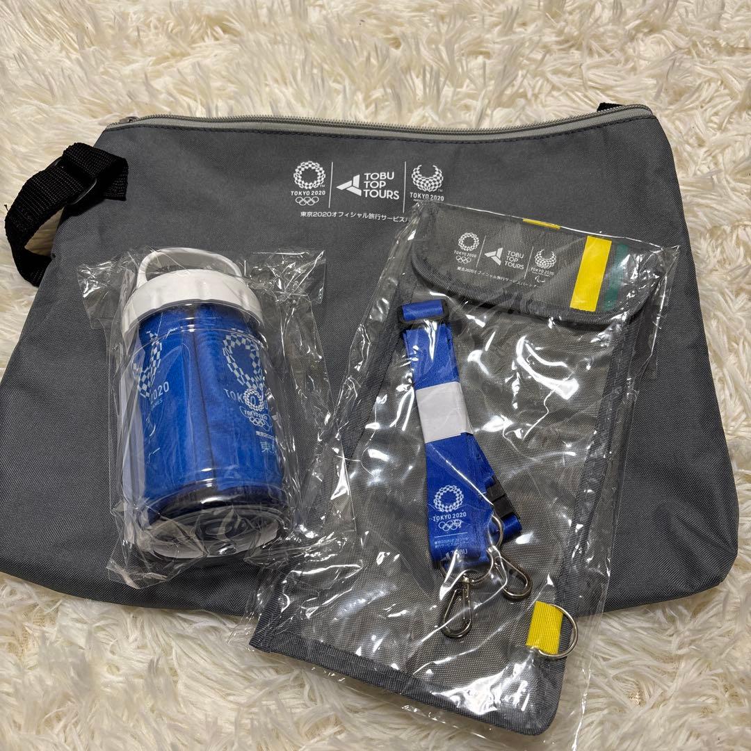 東京2020オリンピックグッズ✨バッグ、タオル、タオルケース、チケットホルダー