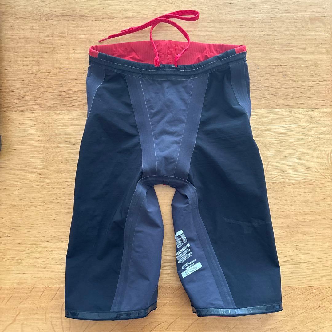 【美品】イトマン　選手　GX・SONIC 6 NV ハーフスパッツ 2XS 美品