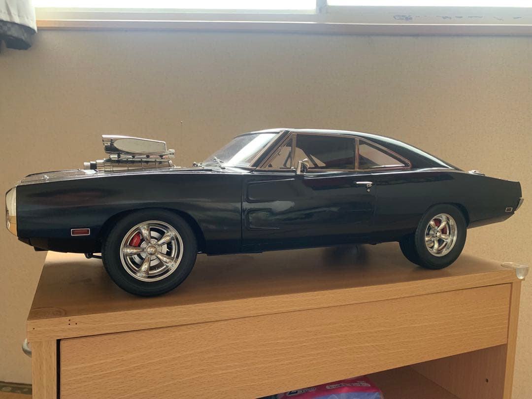 ディアゴスティーニ 、1/8ダッチチャージャーR/T完成品