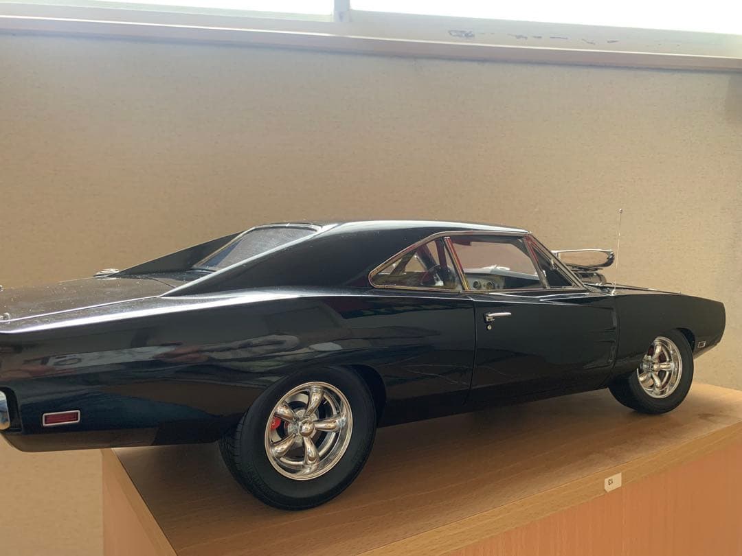 ディアゴスティーニ 、1/8ダッチチャージャーR/T完成品