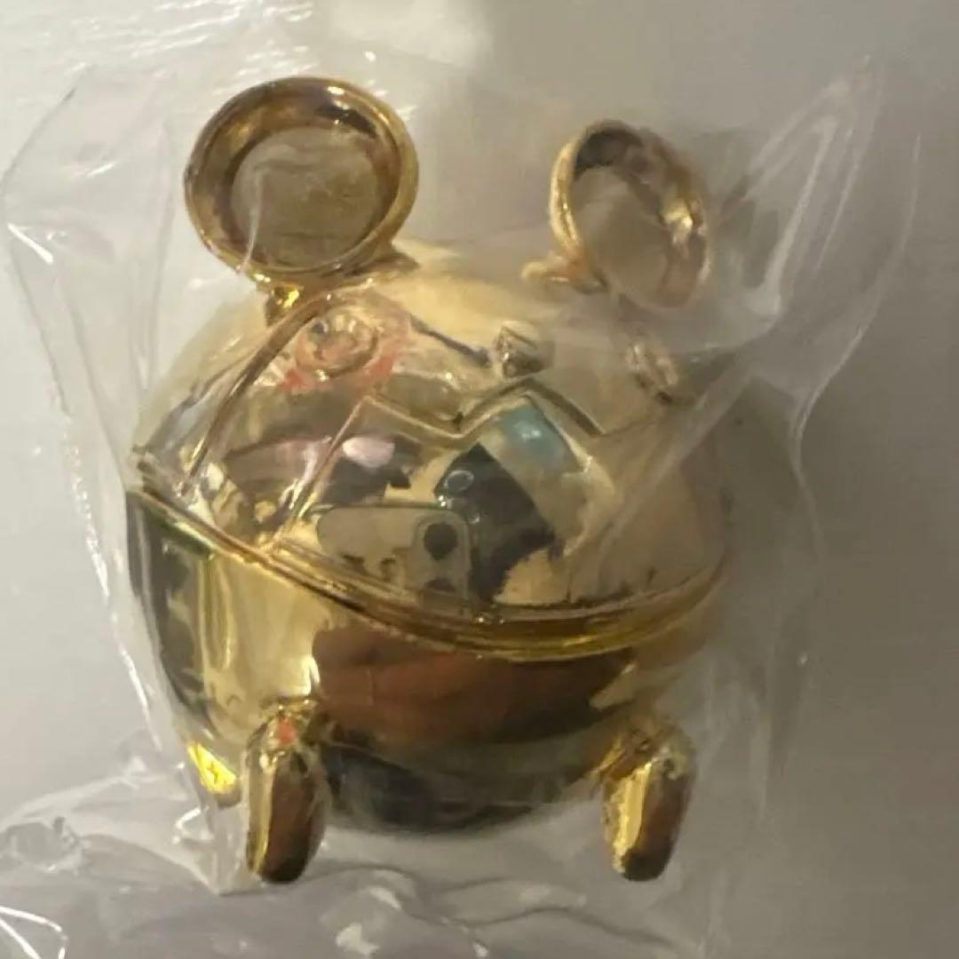 メタルうーぱ　真鍮製　ゴールド