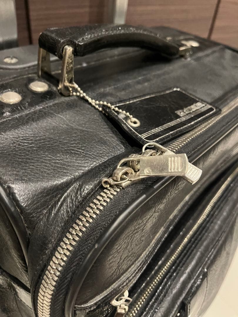 【マスターピースVINTERKS 】レザー キャリーケース トラベル バッグ