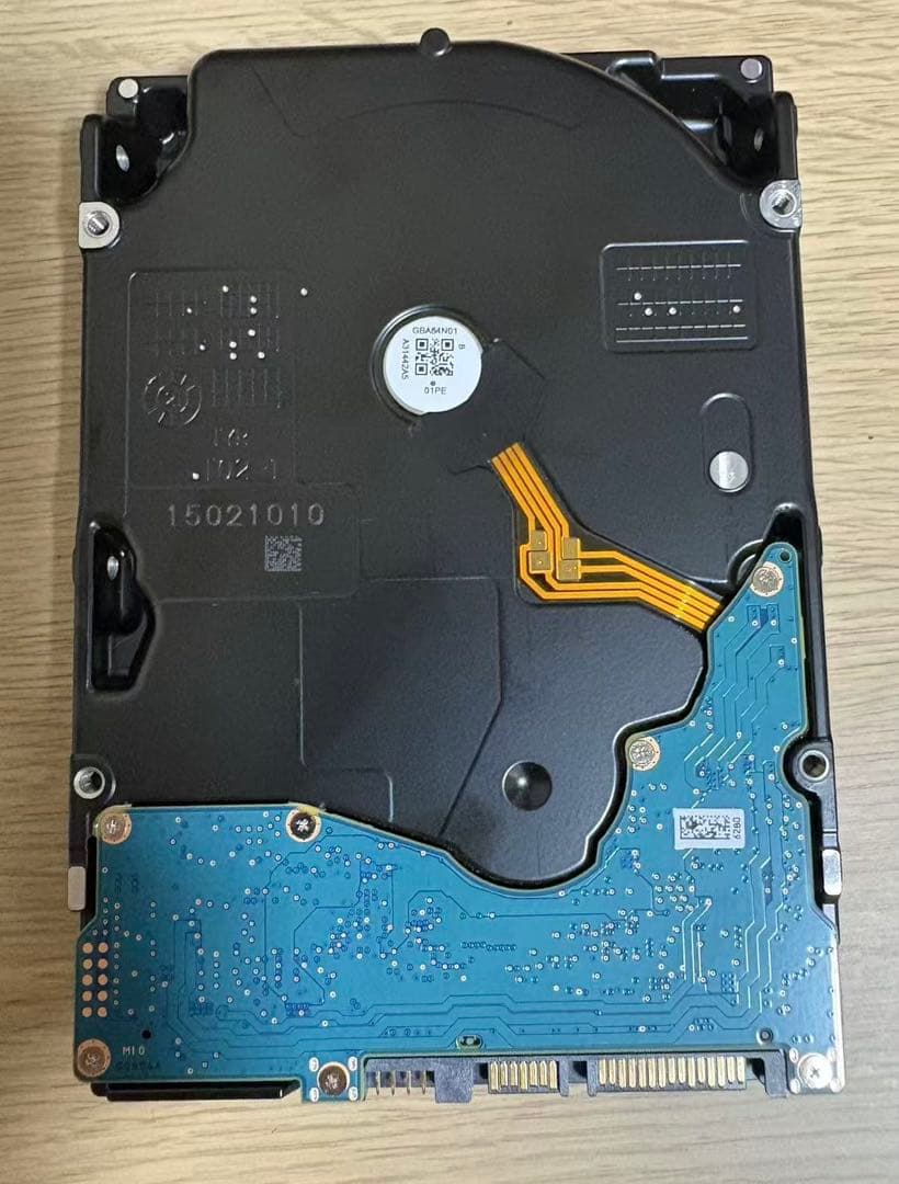 [短時間美品 2個セット 40TB] 大容量HDD 東芝 20TB