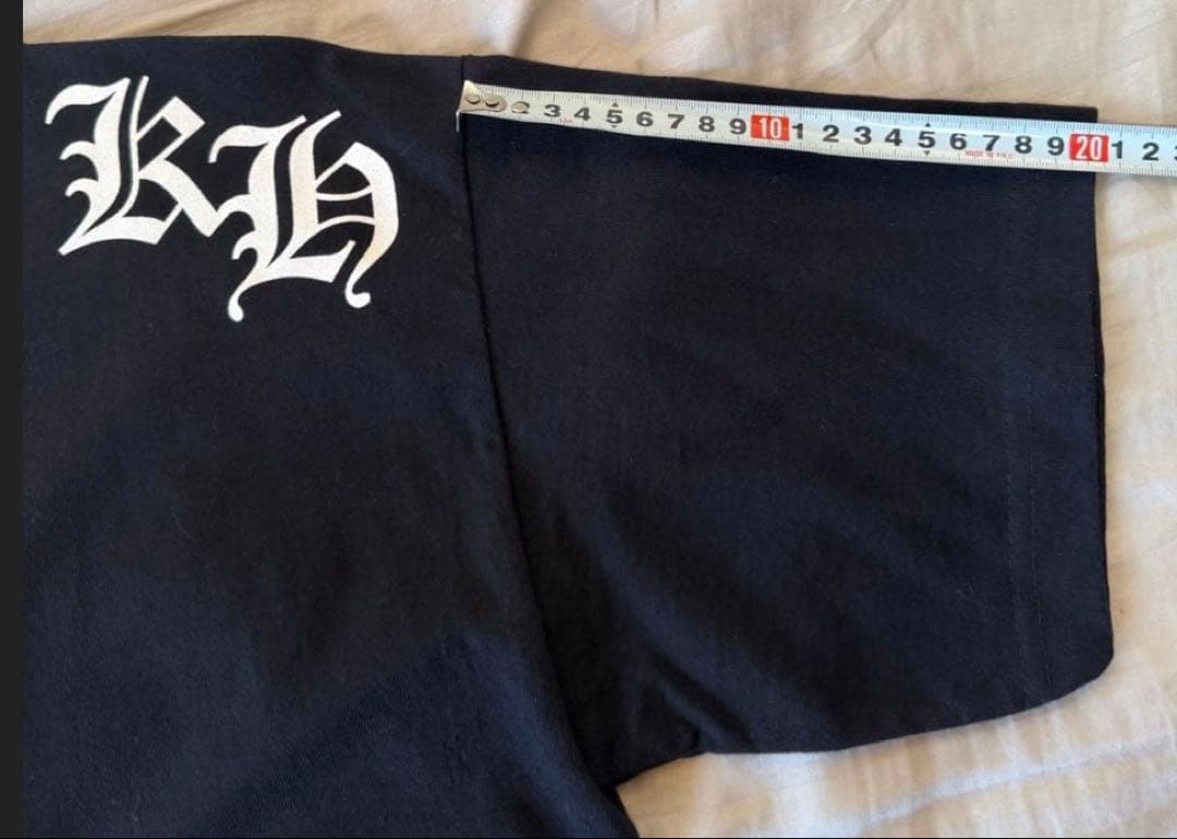 氷室京介　クロムハーツ　コラボ　Tシャツ