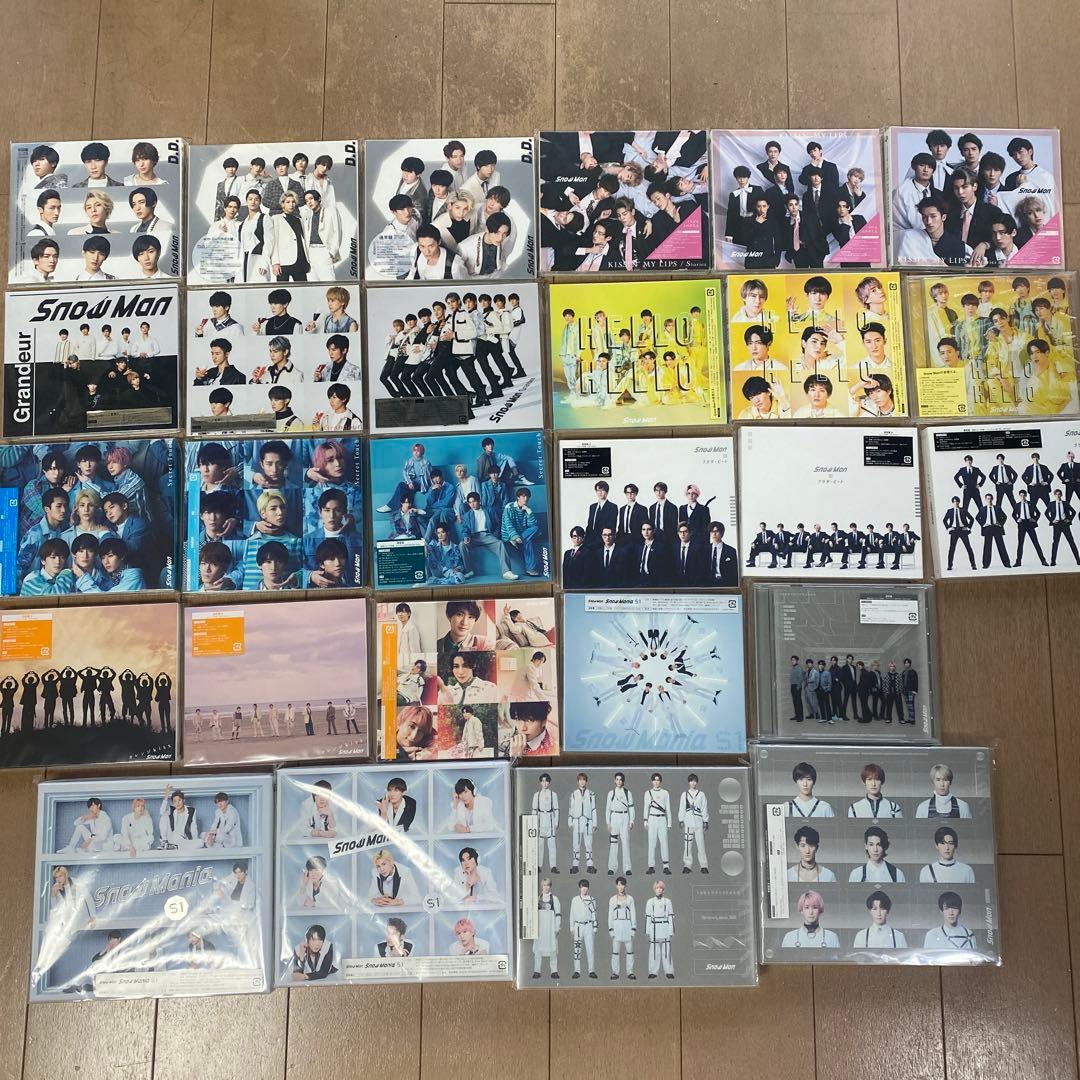  Man CD まとめ売り D.D.～オレンジKiss おまけ付き