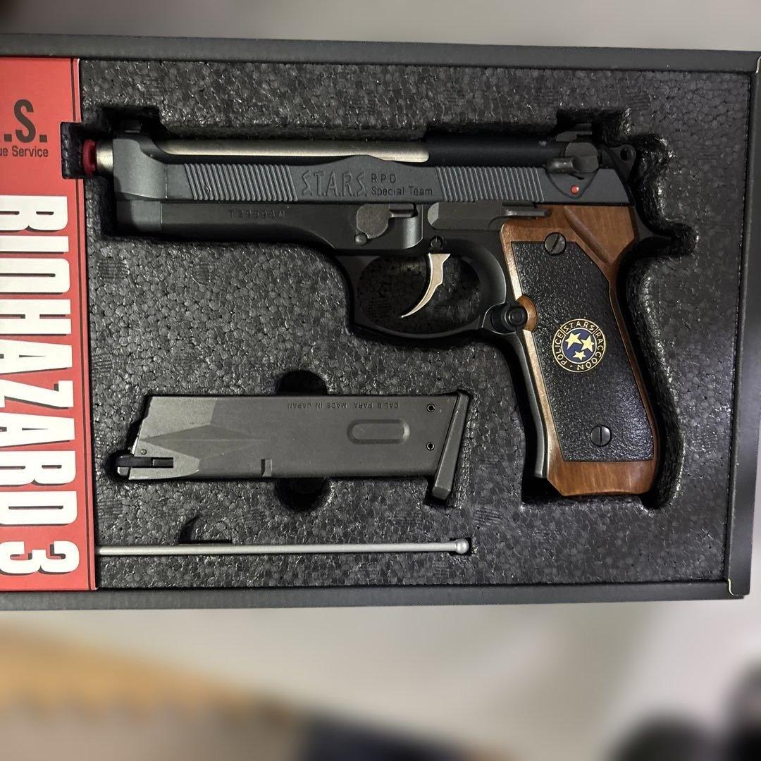 バイオハザード3 サムライエッジ　ジルバレンタインモデル