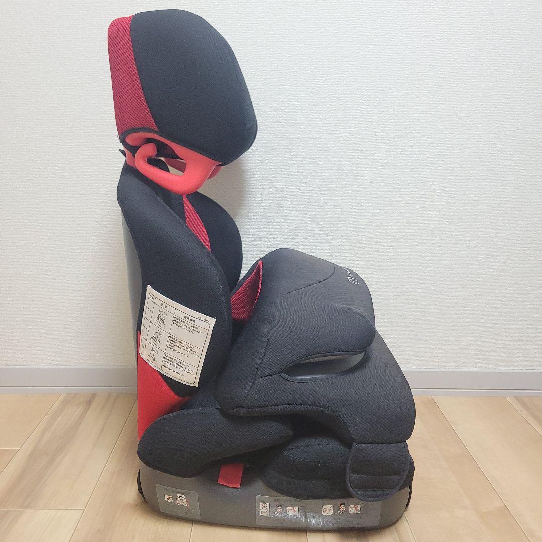 エールべべ ジュニアシート サラット 3ステップ クワトロST