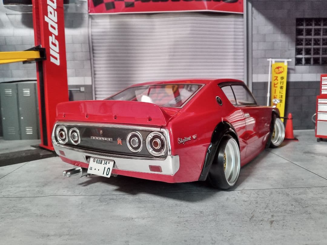 スカイライン 2000GT-R ケンメリエンジンサウンド フルアクション電飾装着