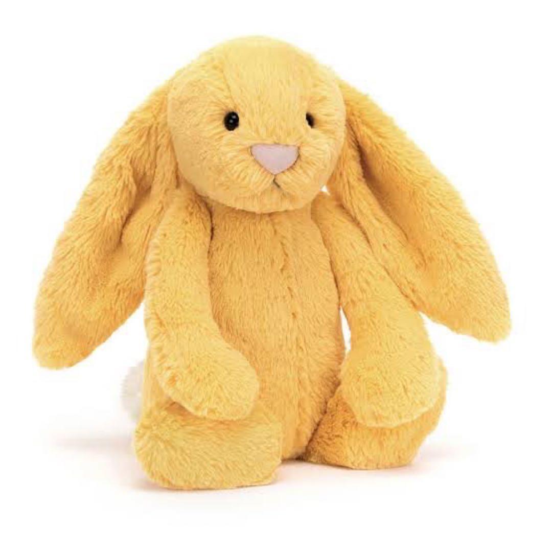 専用ページ黄色のうさぎのぬいぐるみ