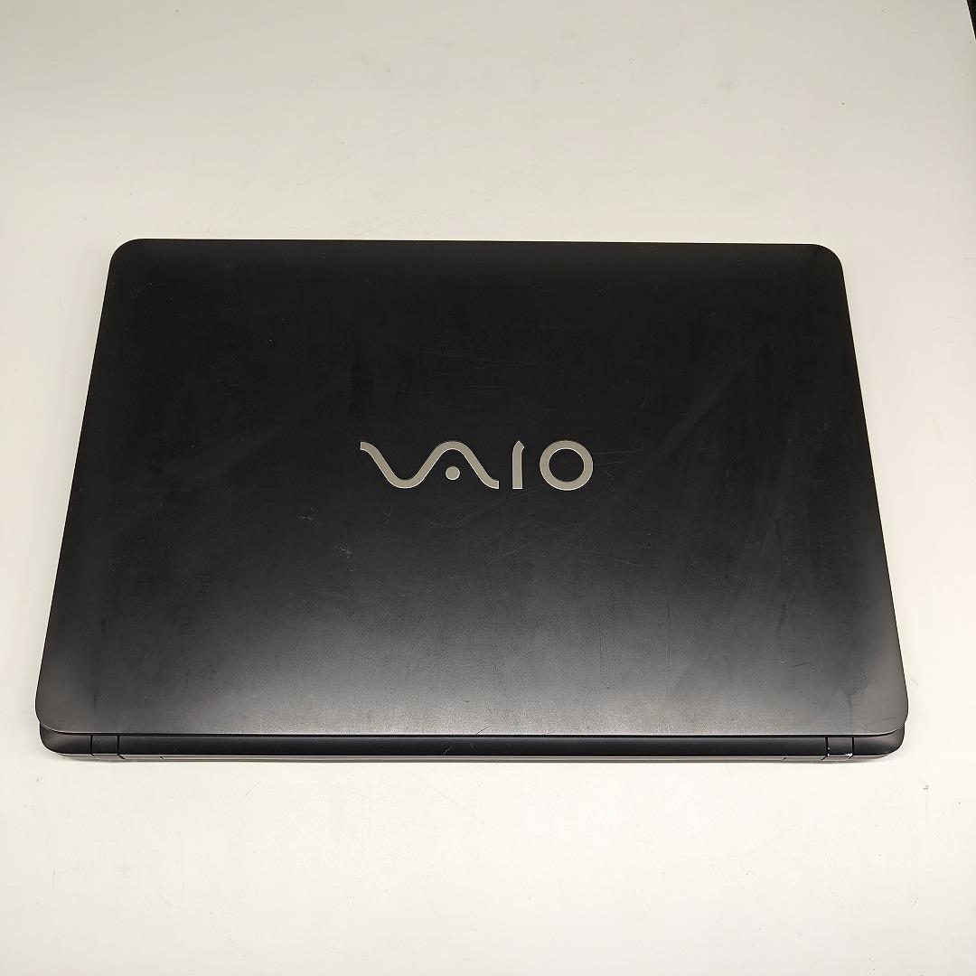【VAIO】爆速i7 SSD128GB+HDD1TB ブラック ノートPC
