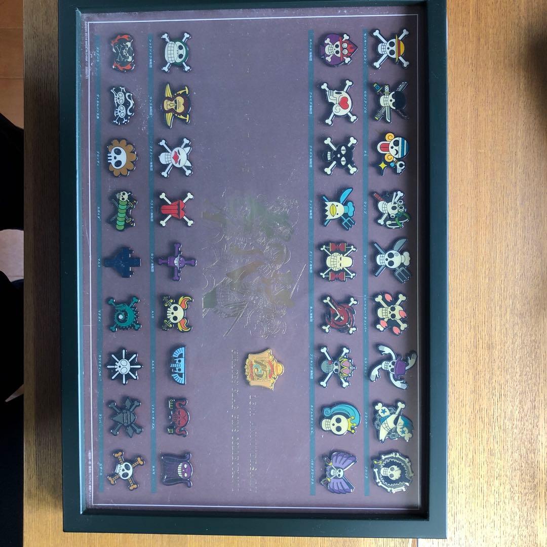 ワンピース 15周年記念 ピンバッジ 37個セット希少品