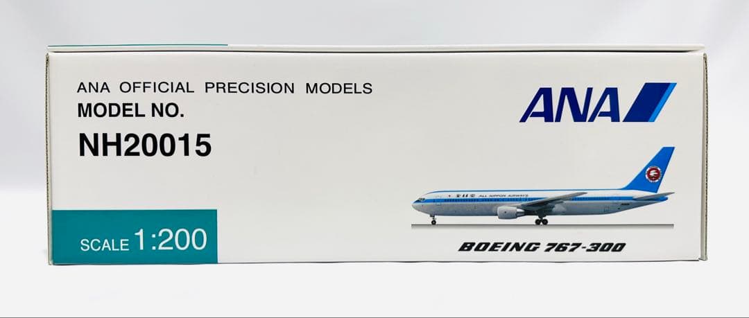 全日空商事 1/200 B767-300 ANAモヒカンルック NH20015