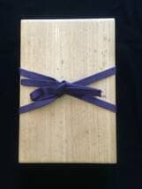 美術館級逸品　螺鈿入り蒔絵硯箱