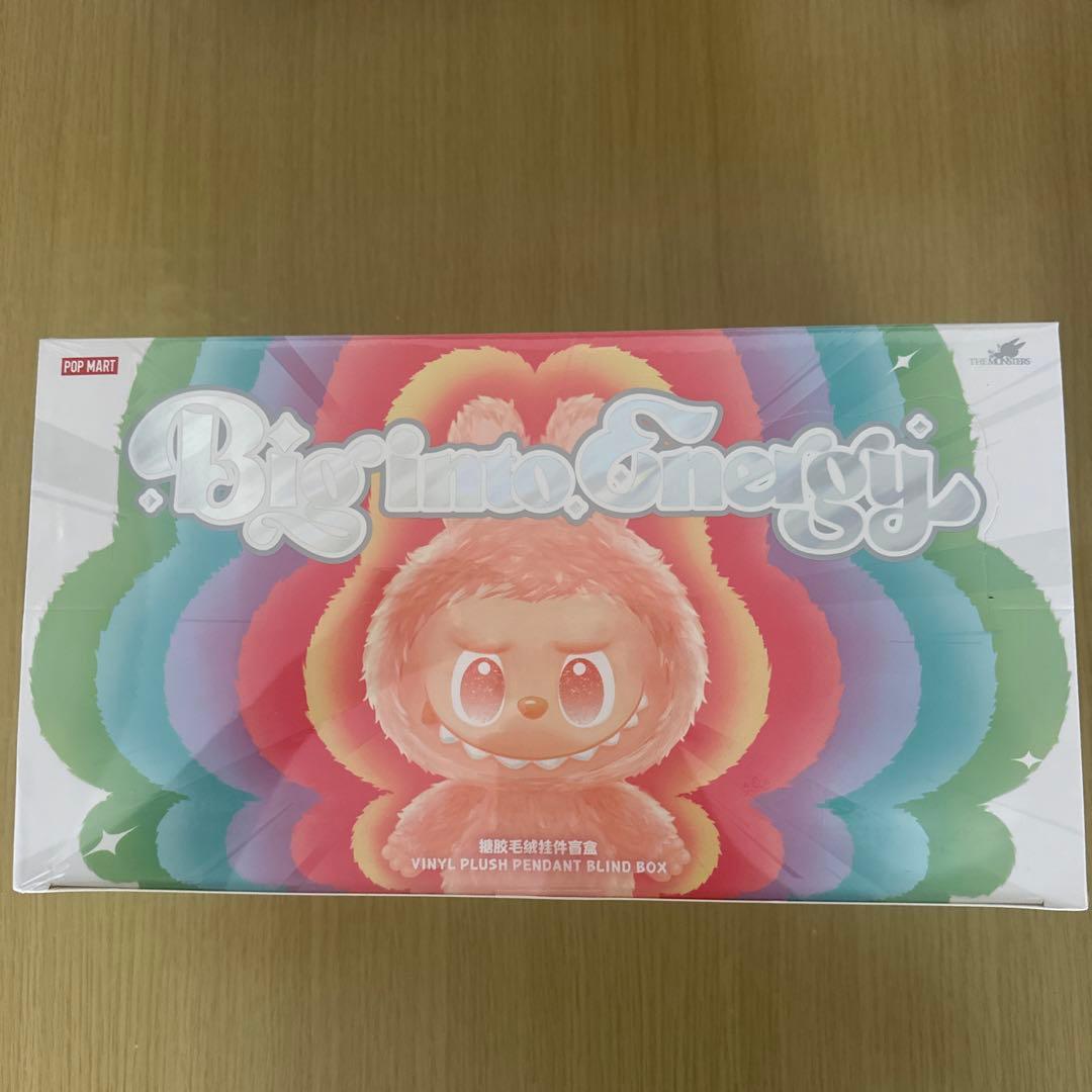 POP MART Big into Energy ブラインドボックス