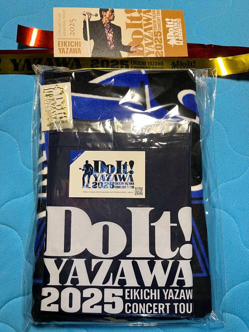 矢沢永吉 Do It! 2025 SS席特典＋トラバス金テープ＋カード 福岡