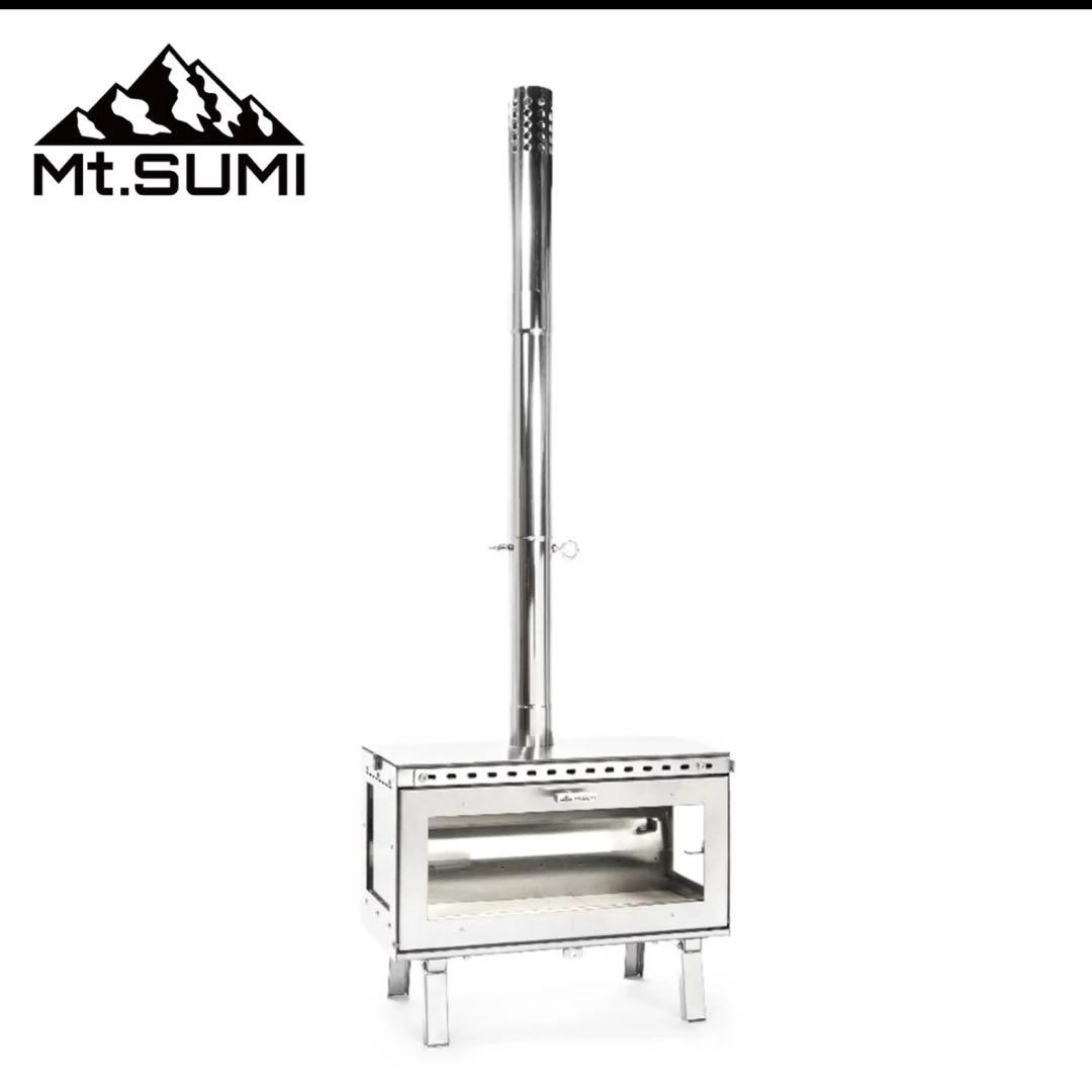 Mt.SUMI マウントスミ アウトドア薪ストーブ ミドラ ステン