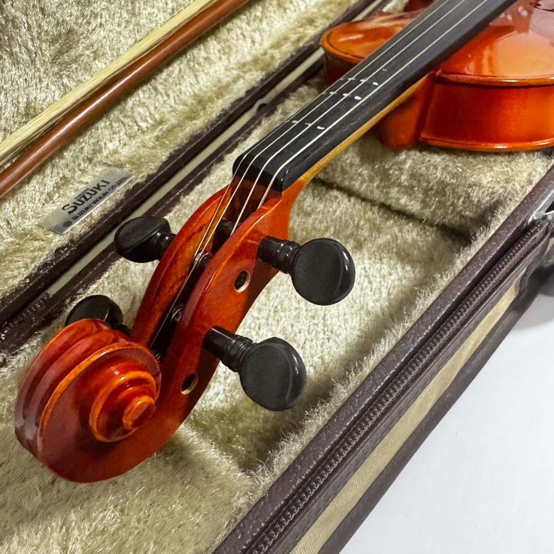 SUZUKI スズキ No.220 1/8 バイオリン 1992 良反響