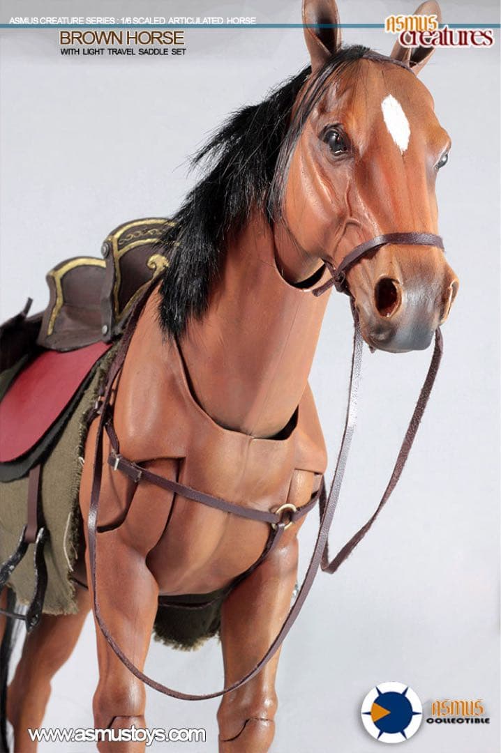 Asmus Toys 馬 1/6 フィギュア　ホットトイズ 系