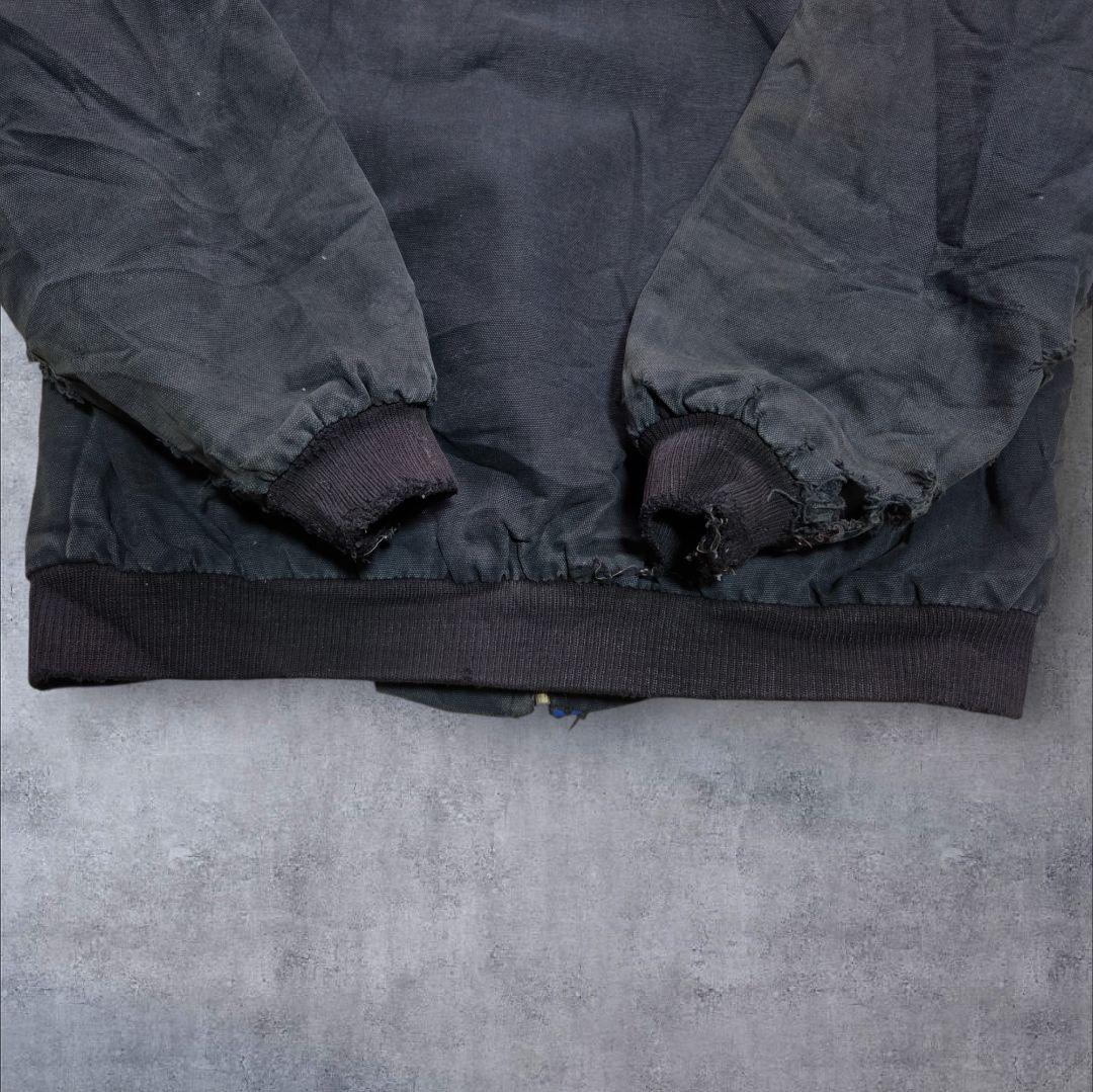 希少ダックジャケットTOUGHDUCKタフダック黒アクティブジャケットカナダ製